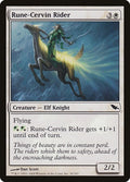 2008 Magic: The Gathering: Shadowmoor (SHM) - Rune Cervin Rider (#20, Common) (, Near Mint)