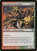 2008 Magic: The Gathering: Shadowmoor (SHM) - Scuzzback Marauders (#216, Common) (, Near Mint)