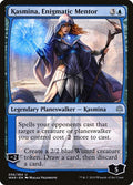 2019 Magic: The Gathering: War of the Spark (WAR) - Kasmina Enigmatic Mentor (#56, Uncommon) (, Near Mint)