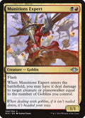 2019 Magic: The Gathering: Modern Horizons (MH1) - Munitions Expert (#209, Uncommon) (, Near Mint)