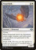2019 Magic: The Gathering: Modern Horizons (MH1) - Vesperlark (#35, Uncommon) (, Lightly Played)