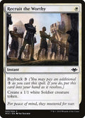 2019 Magic: The Gathering: Modern Horizons (MH1) - Recruit the Worthy (#22, Common) (, Near Mint)