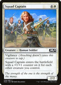 2019 Magic: The Gathering: Core Set 2020 (M20) - Squad Captain (#38, Common) (, Lightly Played)