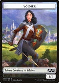 2019 Magic: The Gathering: Core Set 2020 (M20) - Soldier Token (#2, T) (, Lightly Played)