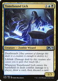 2019 Magic: The Gathering: Core Set 2020 (M20) - Tomebound Lich (#219, Uncommon) (, Lightly Played)