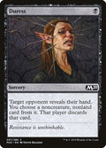 2019 Magic: The Gathering: Core Set 2020 (M20) - Duress (#97, Common) (, Near Mint)