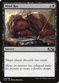 2019 Magic: The Gathering: Core Set 2020 (M20) - Mind Rot (#108, Common) (, Lightly Played)