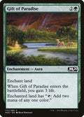 2019 Magic: The Gathering: Core Set 2020 (M20) - Gift of Paradise (#173, Common) (, Lightly Played)