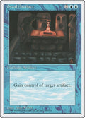 1995 Magic: The Gathering: Fourth Edition (4ED) - Steal Artifact (#105, Uncommon) (, Near Mint)