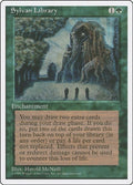 1995 Magic: The Gathering: Fourth Edition (4ED) - Sylvan Library (#157, Rare) (, Near Mint)