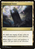2019 Magic: The Gathering: Commander 2019 (C19) - Command Tower (#237, Common) (, Near Mint)