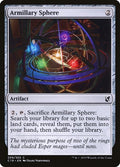 2019 Magic: The Gathering: Commander 2019 (C19) - Armillary Sphere (#209, Common) (, Lightly Played)