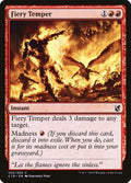 2019 Magic: The Gathering: Commander 2019 (C19) - Fiery Temper (#142, Common) (, Lightly Played)