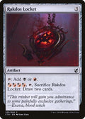 2019 Magic: The Gathering: Commander 2019 (C19) - Rakdos Locket (#220, Common) (, Lightly Played)