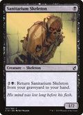 2019 Magic: The Gathering: Commander 2019 (C19) - Sanitarium Skeleton (#127, Common) (, Lightly Played)