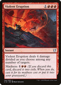 2019 Magic: The Gathering: Commander 2019 (C19) - Violent Eruption (#154, Uncommon) (, Lightly Played)