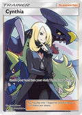 2019 Pokemon: Hidden Fates: Shiny Vault (HIF:SV) - Cynthia (#SV82/SV94, Shiny Holo Rare) (Holofoil, Near Mint)