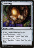 2019 Magic: The Gathering: Throne of Eldraine (ELD) - Golden Egg (#220, Common) (, Lightly Played)
