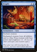 2019 Magic: The Gathering: Throne of Eldraine (ELD) - Frogify (#47, Uncommon)