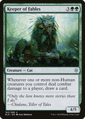2019 Magic: The Gathering: Throne of Eldraine (ELD) - Keeper of Fables (#163, Uncommon) (, Lightly Played)