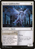 2019 Magic: The Gathering: Throne of Eldraine (ELD) - Faerie Guidemother (#11, Common) (Foil, Near Mint)