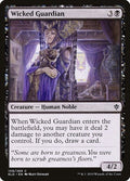 2019 Magic: The Gathering: Throne of Eldraine (ELD) - Wicked Guardian (#109, Common) (, Lightly Played)