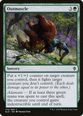 2019 Magic: The Gathering: Throne of Eldraine (ELD) - Outmuscle (#170, Common) (, Near Mint)
