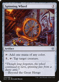 2019 Magic: The Gathering: Throne of Eldraine (ELD) - Spinning Wheel (#234, Uncommon) (, Near Mint)