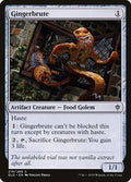 2019 Magic: The Gathering: Throne of Eldraine (ELD) - Gingerbrute (#219, Common) (, Near Mint)