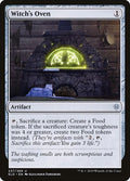 2019 Magic: The Gathering: Throne of Eldraine (ELD) - Witchs Oven (#237, Uncommon) (, Lightly Played)