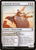 2019 Magic: The Gathering: Throne of Eldraine (ELD) - Ardenvale Tactician (#5, Common) (Foil, Near Mint)
