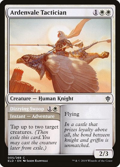 2019 Magic: The Gathering: Throne of Eldraine (ELD) - Ardenvale Tactician (#5, Common) (Foil, Near Mint)