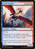 2019 Magic: The Gathering: Throne of Eldraine (ELD) - Loch Dragon (#211, Uncommon) (, Near Mint)
