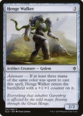 2019 Magic: The Gathering: Throne of Eldraine (ELD) - Henge Walker (#221, Common) (, Lightly Played)