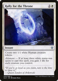 2019 Magic: The Gathering: Throne of Eldraine (ELD) - Rally for the Throne (#25, Uncommon) (, Lightly Played)
