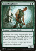 2019 Magic: The Gathering: Throne of Eldraine (ELD) - Garenbrig Squire (#158, Common) (, Lightly Played)