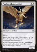 2019 Magic: The Gathering: Throne of Eldraine (ELD) - Archon of Absolution (#3, Uncommon) (, Near Mint)