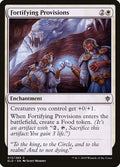 2019 Magic: The Gathering: Throne of Eldraine (ELD) - Fortifying Provisions (#13, Common) (, Lightly Played)