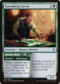 2019 Magic: The Gathering: Throne of Eldraine (ELD) - Garenbrig Carver (#156, Common) (, Near Mint)