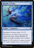 2019 Magic: The Gathering: Throne of Eldraine (ELD) - Mantle of Tides (#52, Common) (Foil, Near Mint)