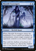 2019 Magic: The Gathering: Throne of Eldraine (ELD) - Moonlit Scavengers (#57, Common) (, Near Mint)