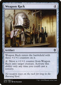 2019 Magic: The Gathering: Throne of Eldraine (ELD) - Weapon Rack (#236, Common)