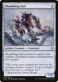 2019 Magic: The Gathering: Throne of Eldraine (ELD) - Shambling Suit (#230, Uncommon) (, Near Mint)