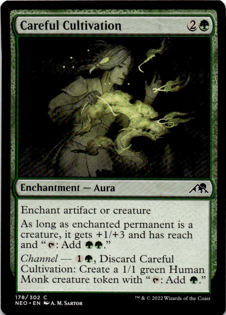Careful Cultivation