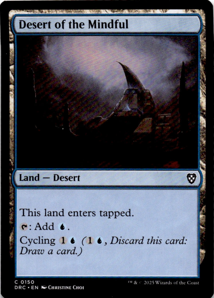 Desert of the Mindful