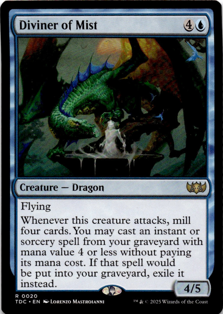Diviner of Mist