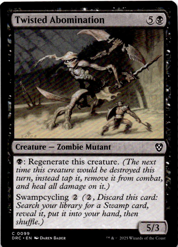 Twisted Abomination