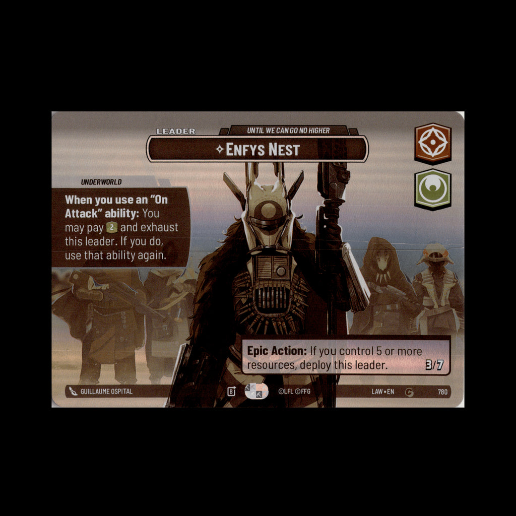 Enfys Nest - Until We Can Go No Higher (Showcase) (Back)