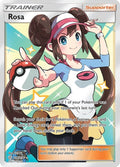 2019 Pokemon: SM - Cosmic Eclipse (SM12) - Rosa (Full Art) (#236/236, Ultra Rare) (Holofoil, Near Mint)