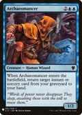 2026 Magic: The Gathering: The List Reprints (LIST) - Archaeomancer (#C17-81, Common) (, Near Mint)
